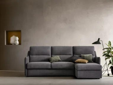 Logan sofa bed with chaise by Samoa.