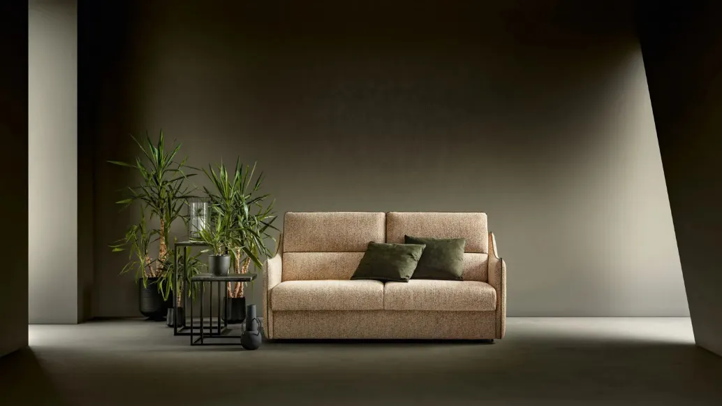 Linear Logan Sofa Bed by Samoa