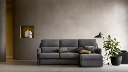 Logan sofa bed with chaise by Samoa.