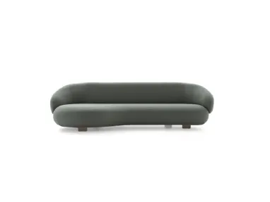 Fabric sofa with chaise longue Pacific by Ditre Italia.