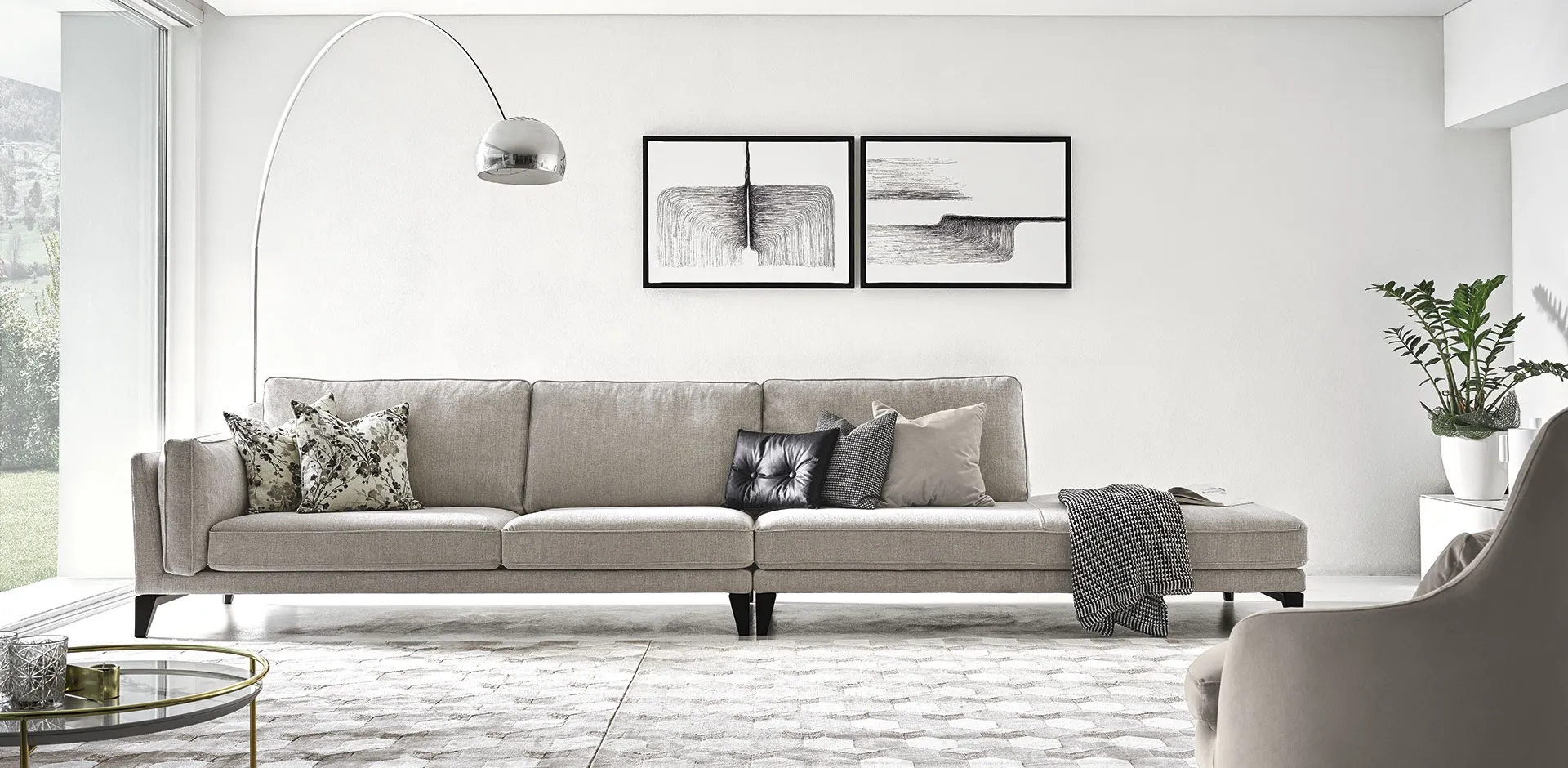 Calligaris lounge sofa best sale