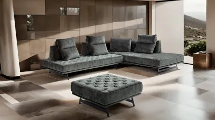 Corner sofa Stor by Franco Ferri