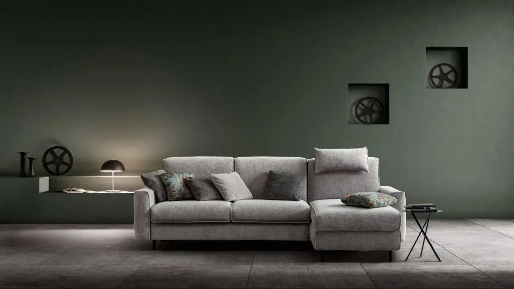 Sofa bed with Titan peninsula by Samoa