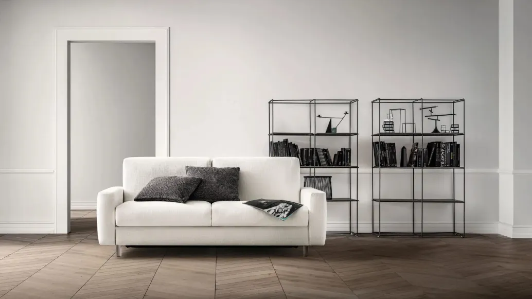 Linear Titan sofa bed by Samoa