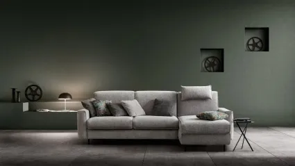 Sofa bed with Titan peninsula by Samoa