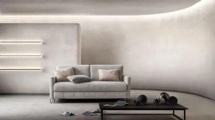 Linear Zoom sofa bed by Samoa