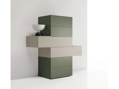 Flat Drawer Unit by Spagnol Mobili