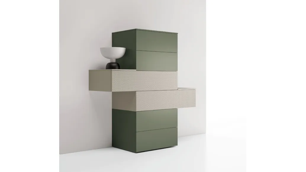 Flat Drawer Unit by Spagnol Mobili