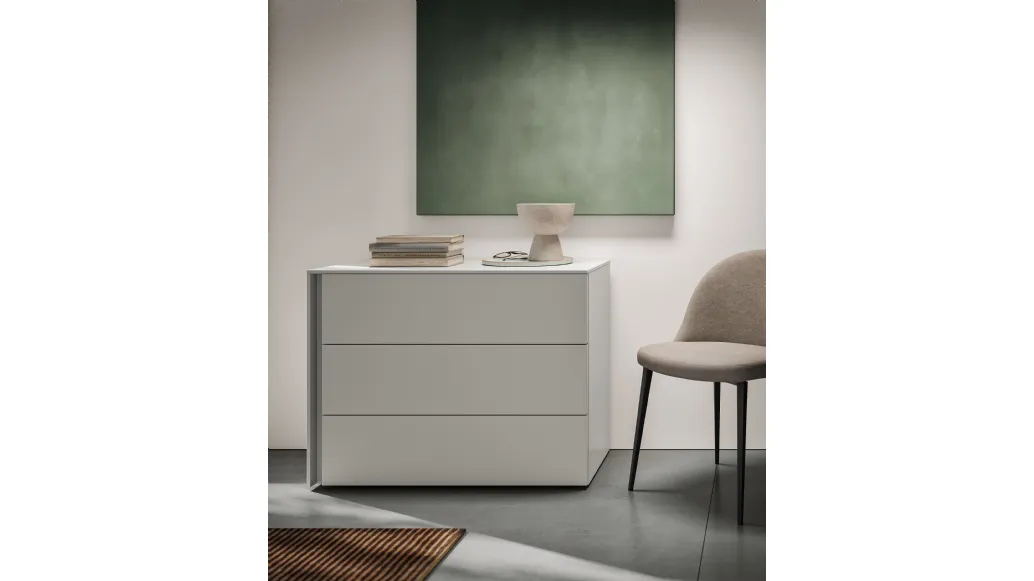 Arco by Spagnol Mobilie Chest