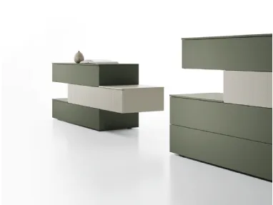 Flat dresser by Spagnol Mobili