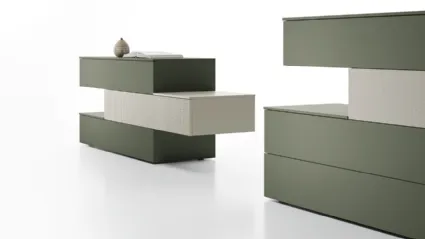 Flat dresser by Spagnol Mobili