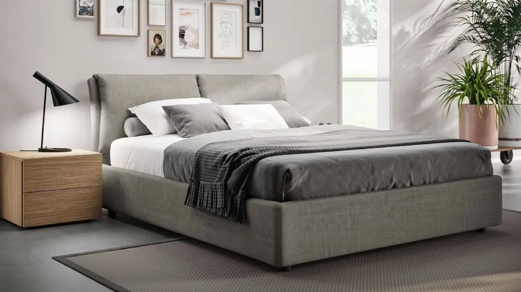 Bedside table Brand by Spagnol Mobili.