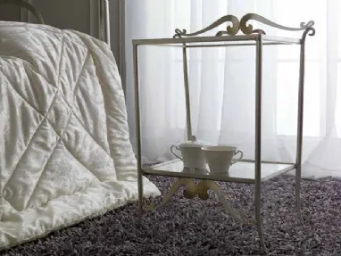 Matilde bedside table by Florentiabed.