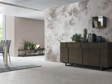 Athena Rovere Moka Sideboard by Tomasella