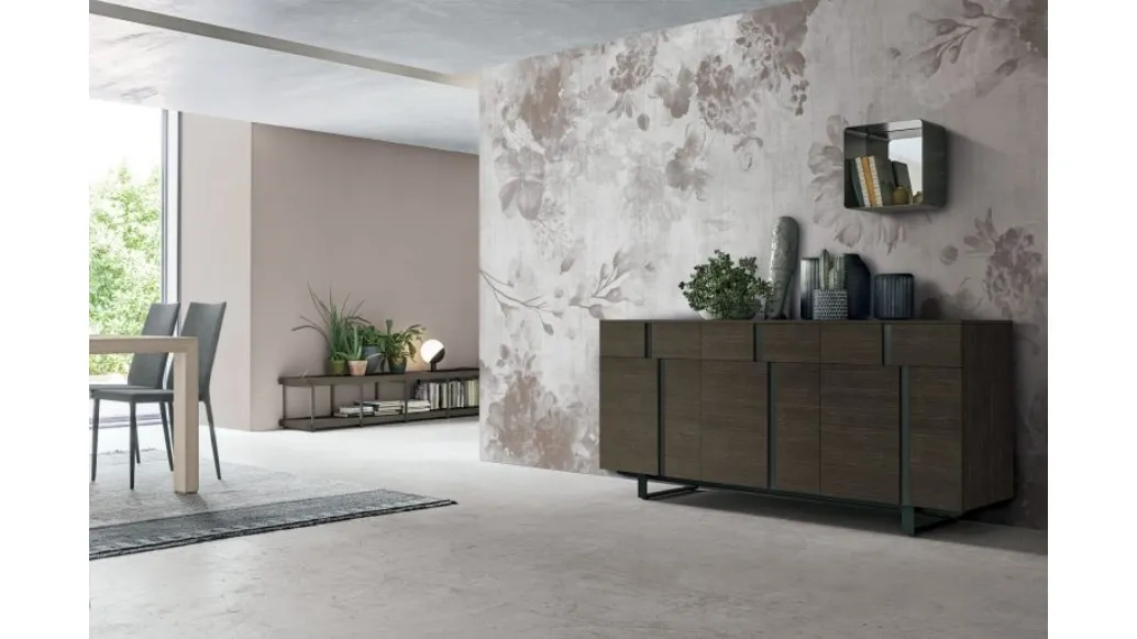 Athena Rovere Moka Sideboard by Tomasella
