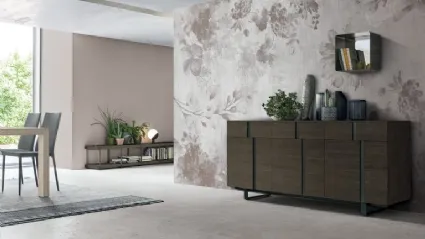 Athena Rovere Moka Sideboard by Tomasella