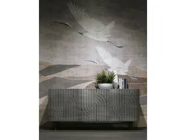 Madia Calliope 180 in brushed effect lacquer by Target Point.