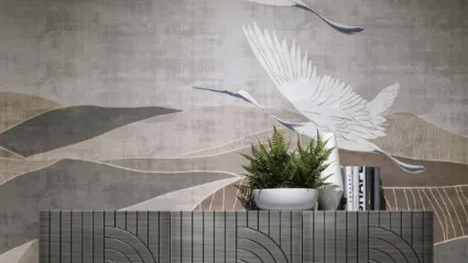 Madia Calliope 180 in brushed effect lacquer by Target Point.