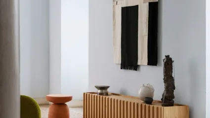 Wooden Sideboard by Miniforms
