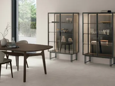 Madia Joyce with glass doors by Tomasella