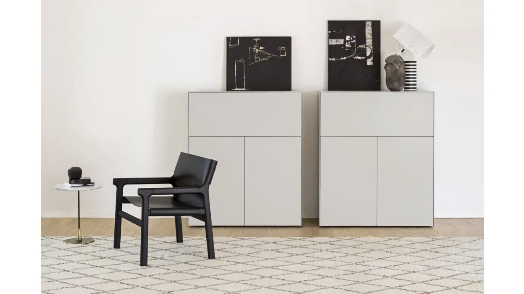 Tall Norma Up sideboard by Pian