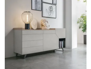 Madia Remix X05 in light cement material by Tomasella.