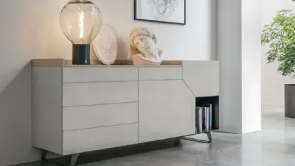 Madia Remix X05 in light cement material by Tomasella.