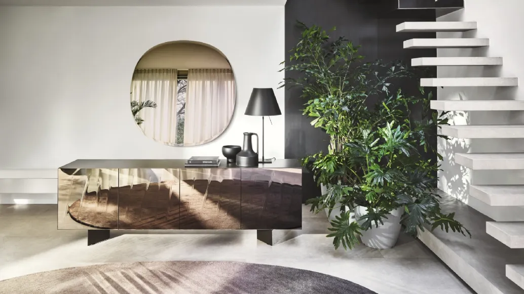 Sideboard with mirror Portraits by Calligaris