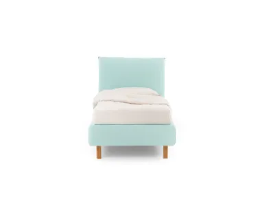 Single bed with storage container London by Noctis
