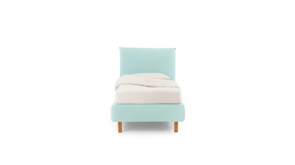 Single bed with storage container London by Noctis