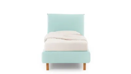 Single bed with storage container London by Noctis