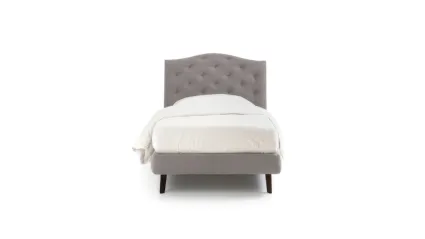 Single bed Lyle Capitonné by Noctis