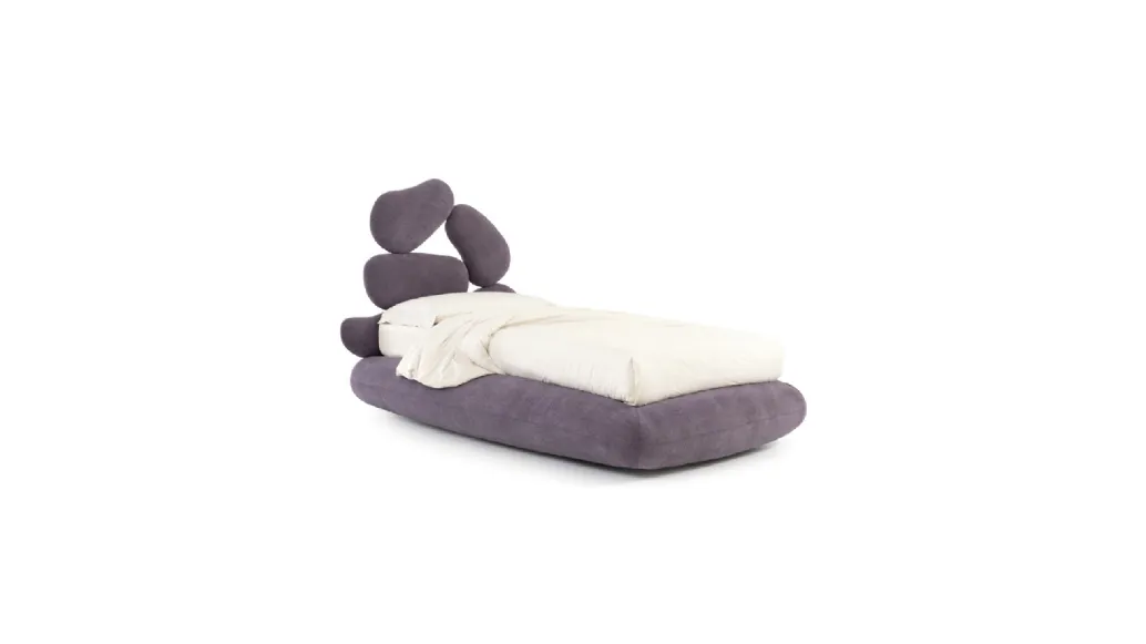 Single bed Stones by Noctis
