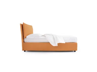 Single bed with storage container Tangos by Noctis