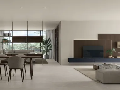 Wooden table Amerigo by Tomasella.