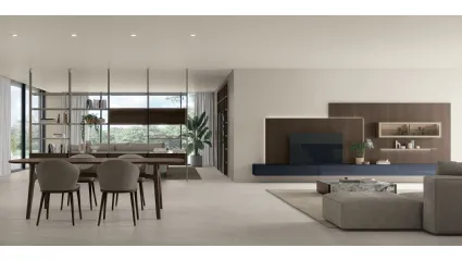 Wooden table Amerigo by Tomasella.