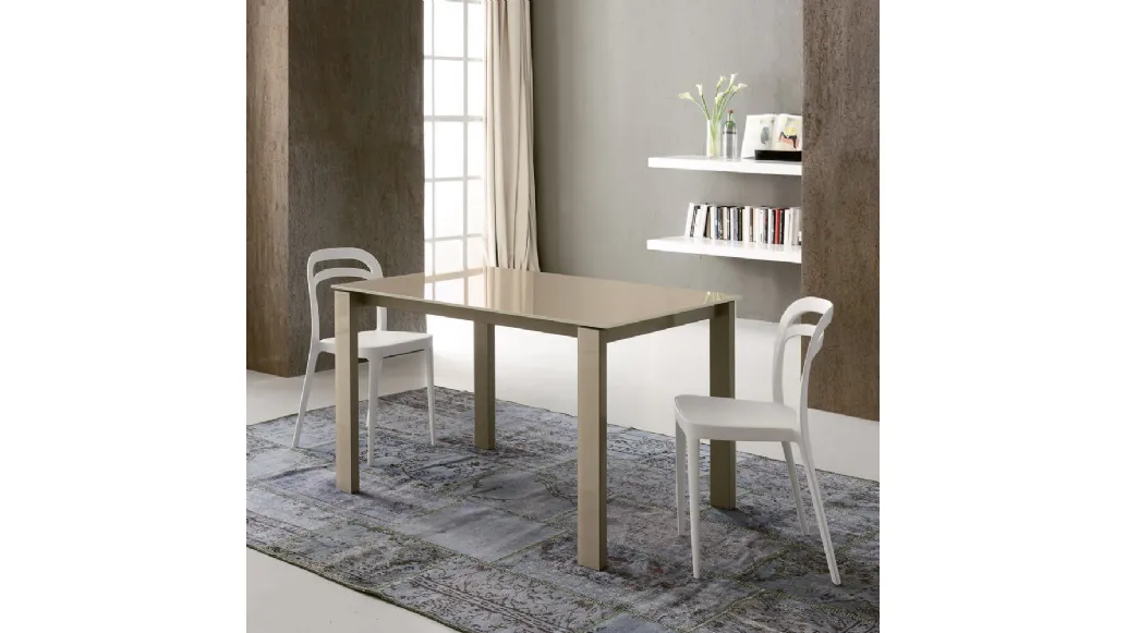 Baltimora table by Ponti Terenghi