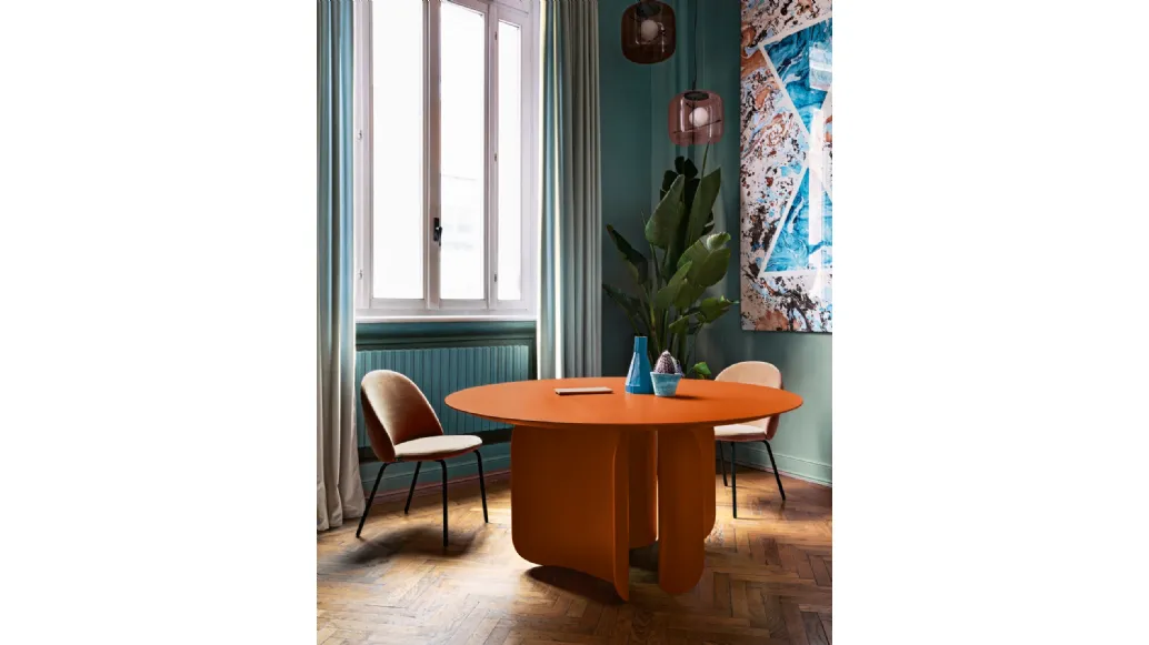 Barry round table by Miniforms