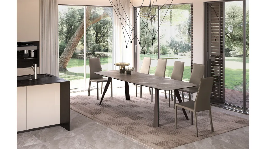 Extendable table Bobby by Easyline