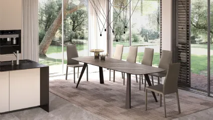 Extendable table Bobby by Easyline