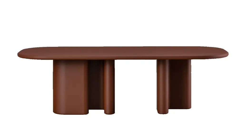Bonbon table in lacquered finish by Miniforms