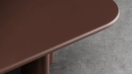 Bonbon table in lacquered finish by Miniforms