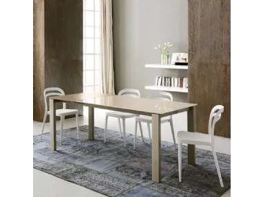 Columbus table by Ponti Terenghi