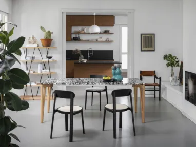 Extendable Decapo table by Miniforms