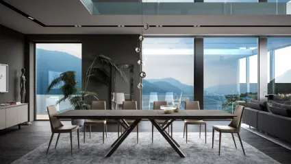 Extendable table Diadema by Easyline