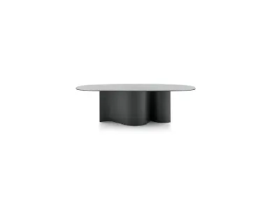 Doon table with marble top by Ditre Italia.