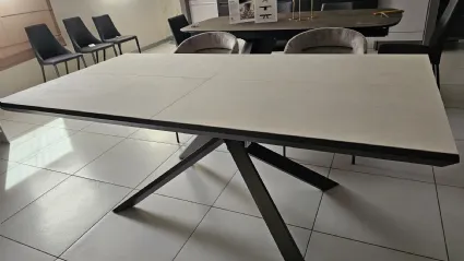 CERAMIC LIGHT TABLE.