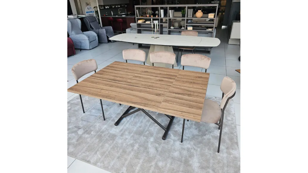 Transformable More & More Table