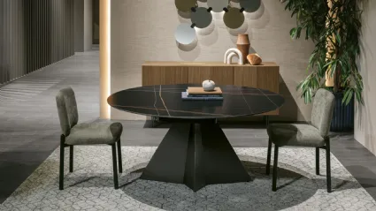 Extendable round table Nova by Target Point