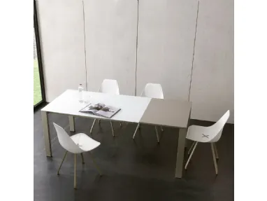 Opensize table by Ponti Terenghi